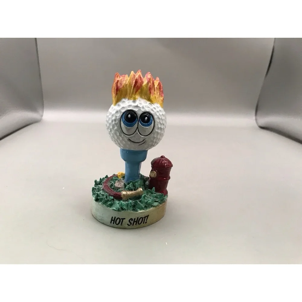 Hot Shot Resin Golf Ball Resembling Wilson 1998 Enesco